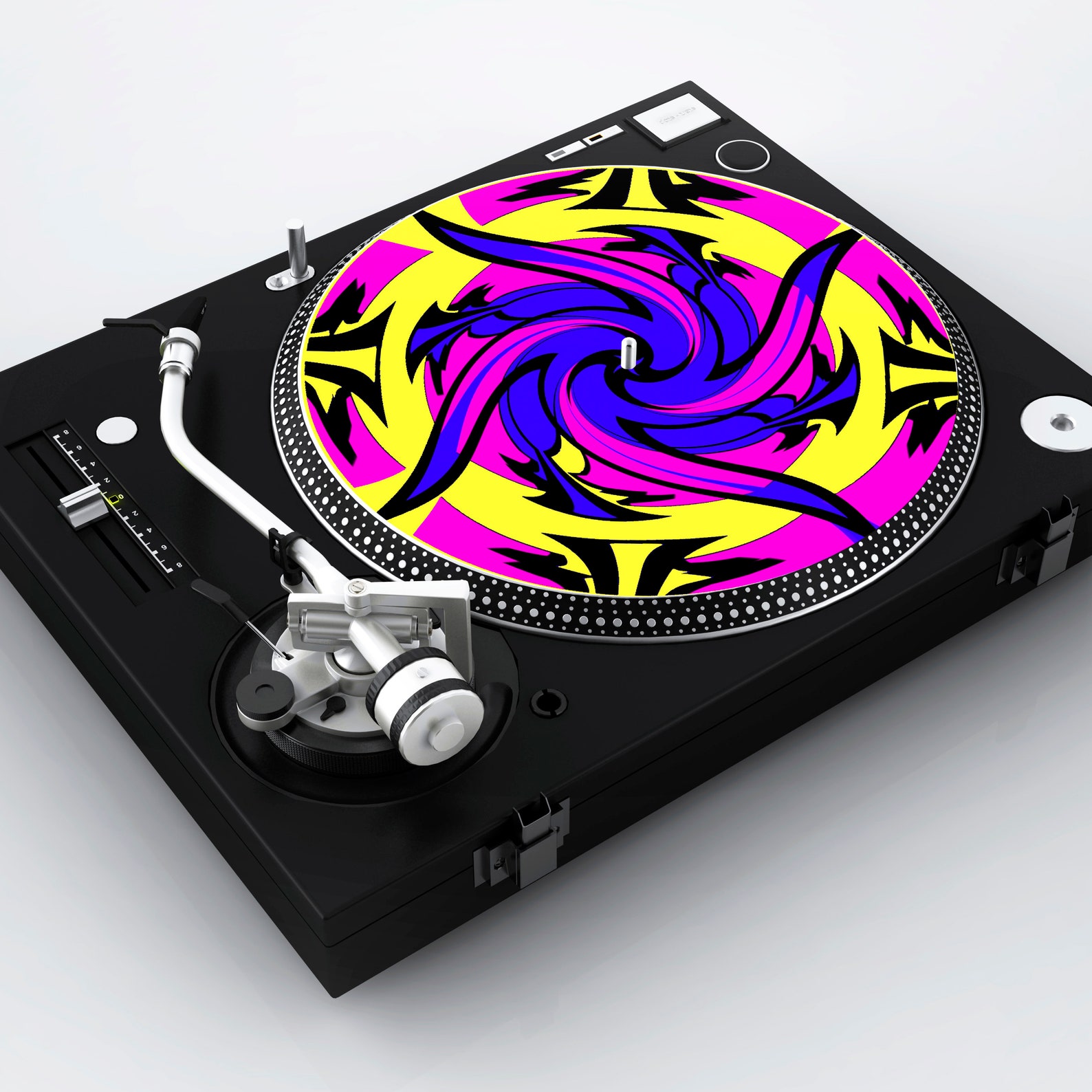 DJ Slipmats 12 LP Mat Turntable Slipmat Record Player Etsy UK