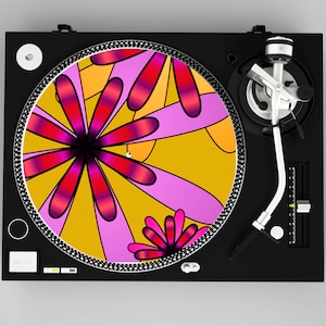 Record Player Slipmat, Slipmat for Turntable, DJ Slipmats, Slip Mat, Vinyl Lover Gift, Gift for Dad, Gift for Mom, Music Lover Gift, ALS