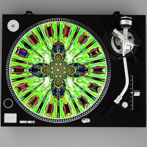 Slipmat, Slip Mat, Vinyl, Vinyl Lover Gift for Dad, Special Art, Record Player Slipmat, Slipmat, Turntable Slipmat, Inspiring, DJ Slipmats,