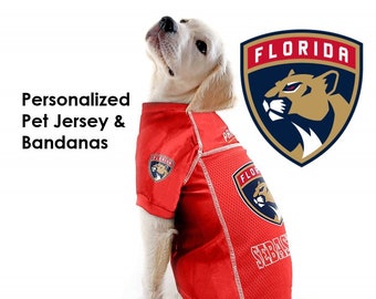 blackhawks dog jersey