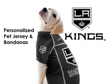 la kings dog jersey