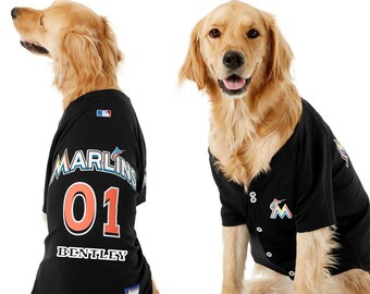 miami marlins dog jersey