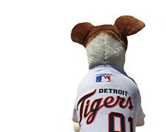 detroit tigers pet jersey