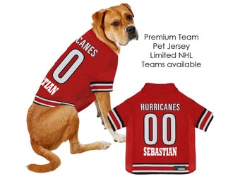 carolina hurricanes dog jersey