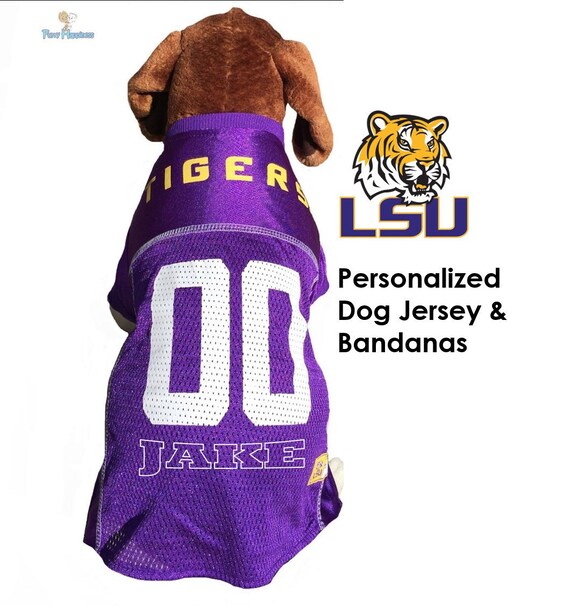 lsu pet jersey