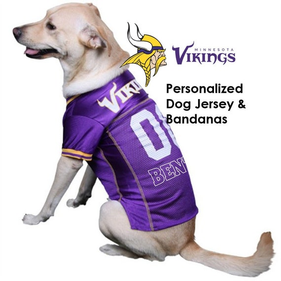 vikings jersey for dogs