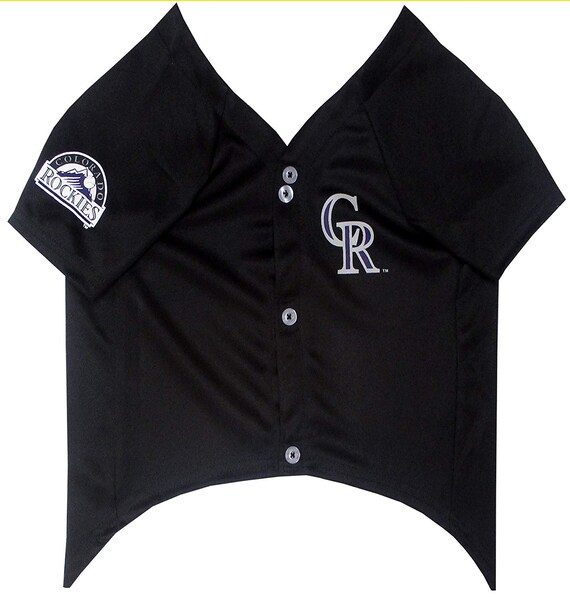 colorado rockies dog jersey