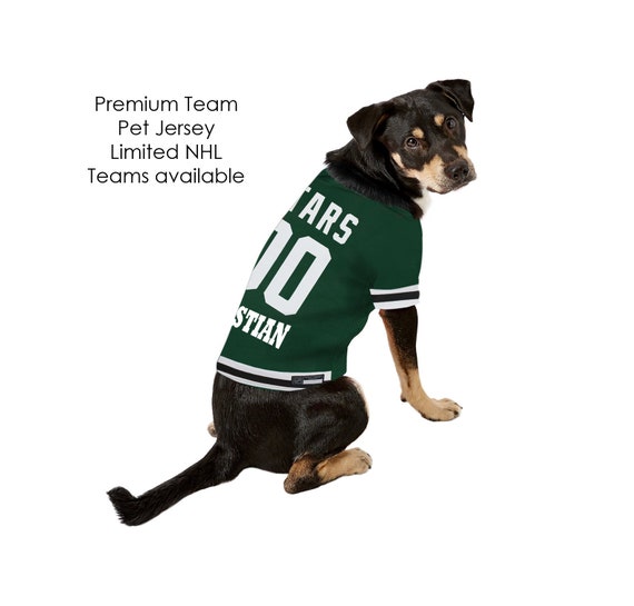 dallas stars dog jersey
