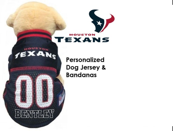 texans pet jersey