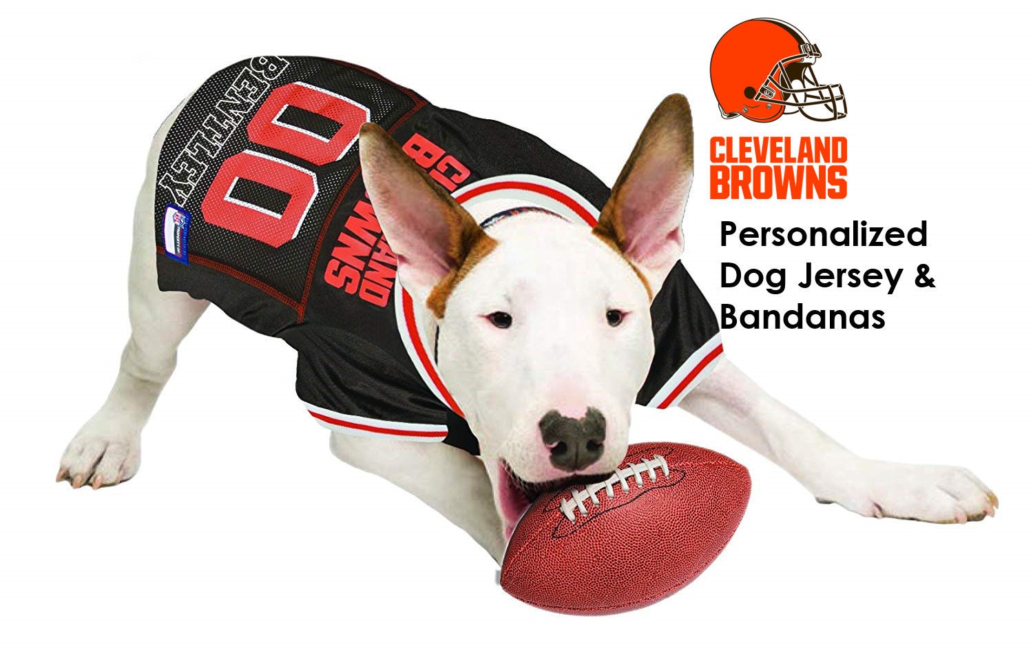 dog browns jersey
