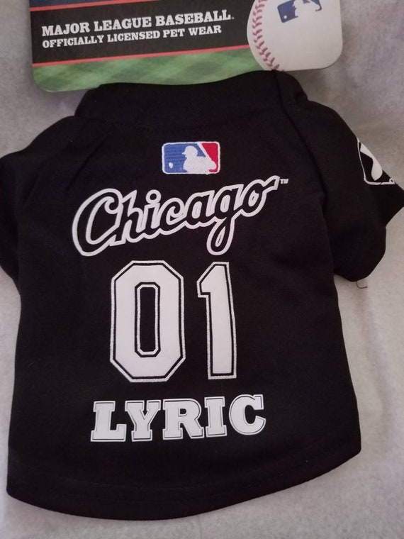 white sox dog jersey