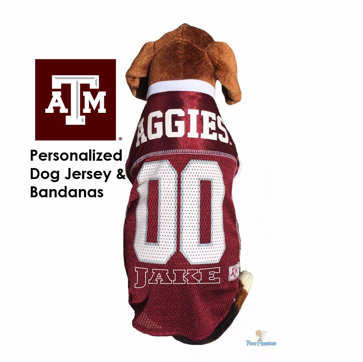 a&m dog jersey