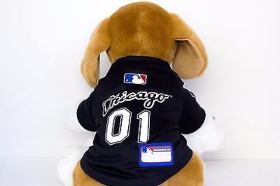 white sox dog jersey