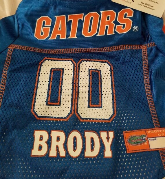 personalized florida gators jersey