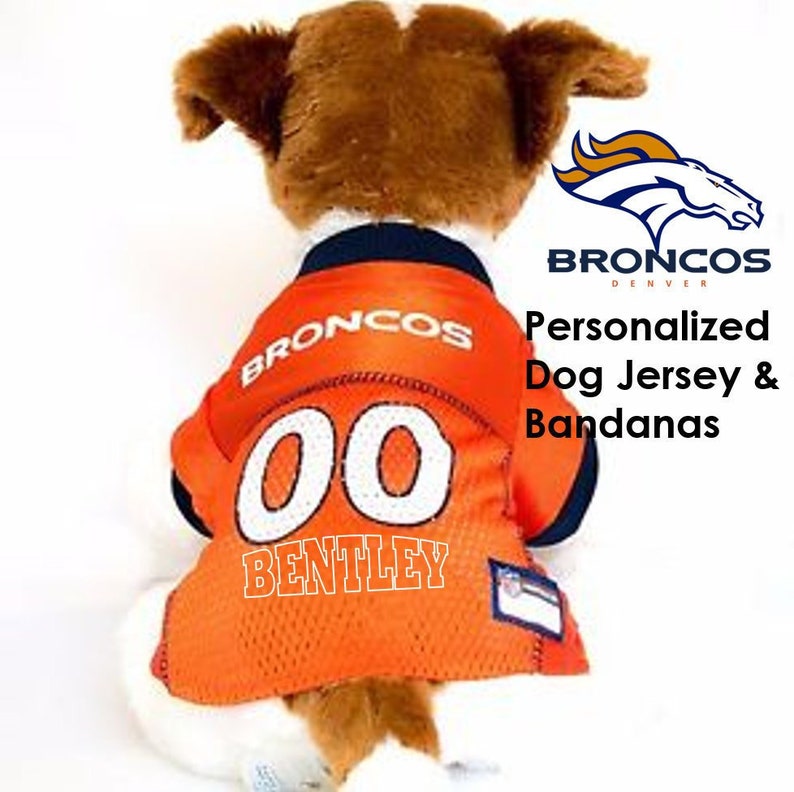 personalized broncos jersey