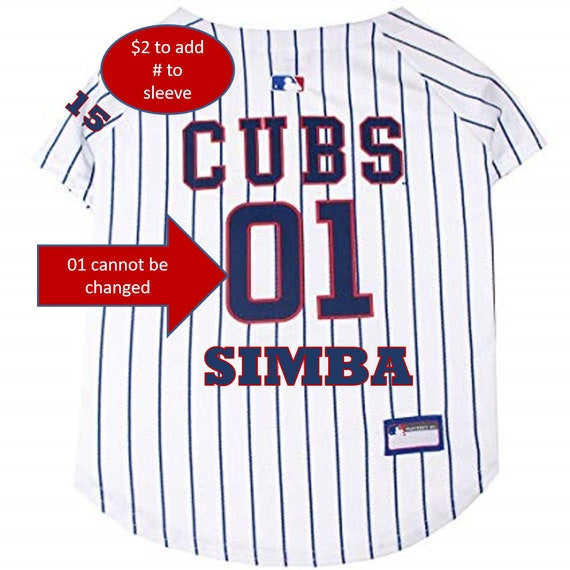 chicago white sox dog jersey
