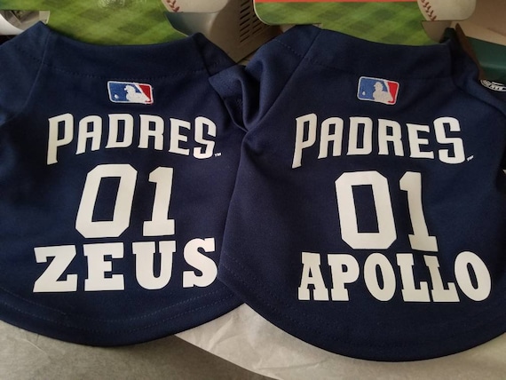 padres dog jersey