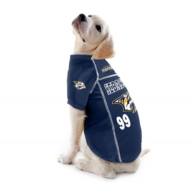 nashville predators dog jersey