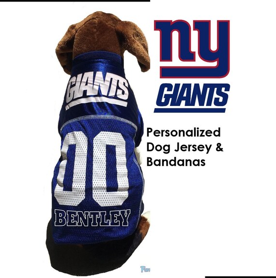 giants dog jersey