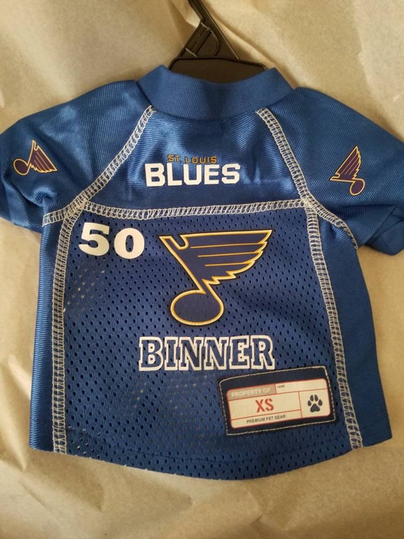 st louis blues dog jersey