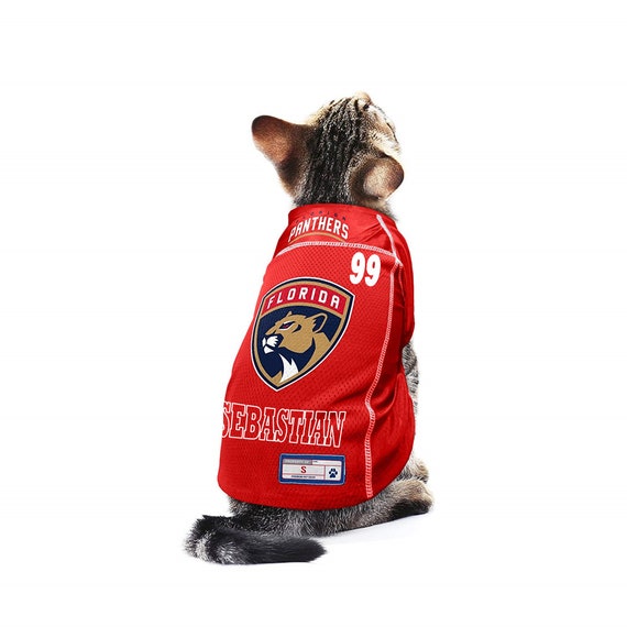 florida panthers dog jersey