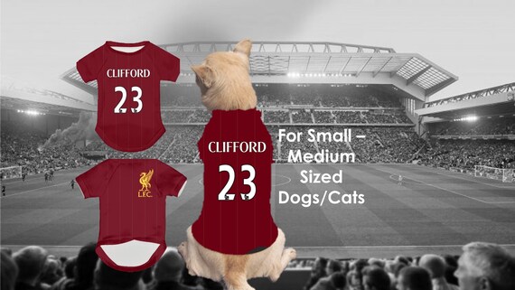 liverpool dog jersey