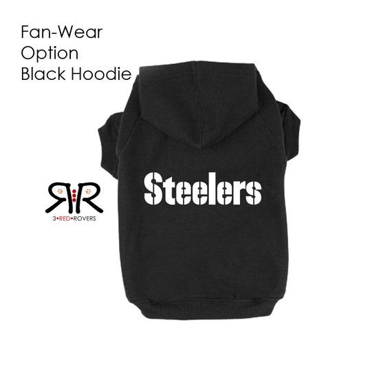 steelers dog hoodie