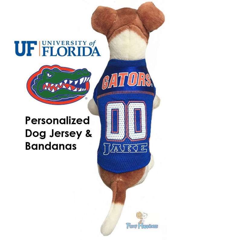 florida gators dog jersey