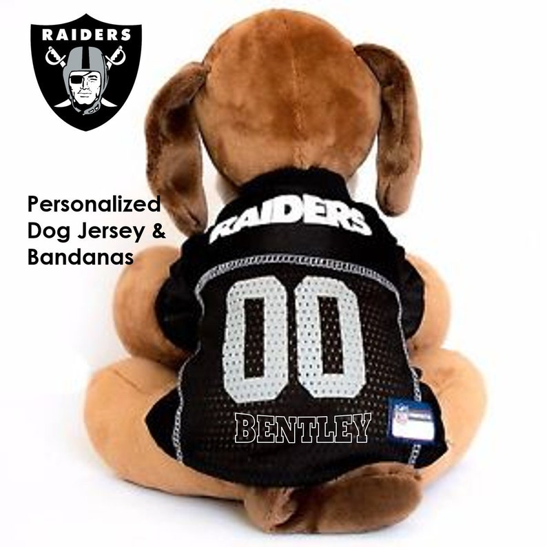 dog raiders jersey