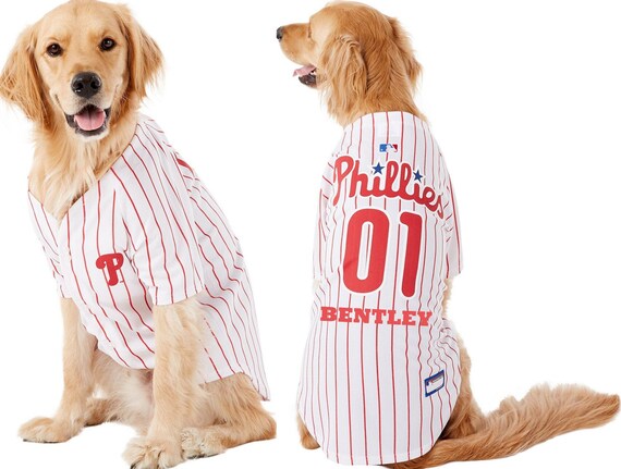 phillies dog jersey