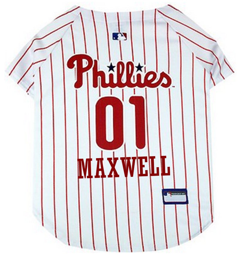 phillies dog jersey