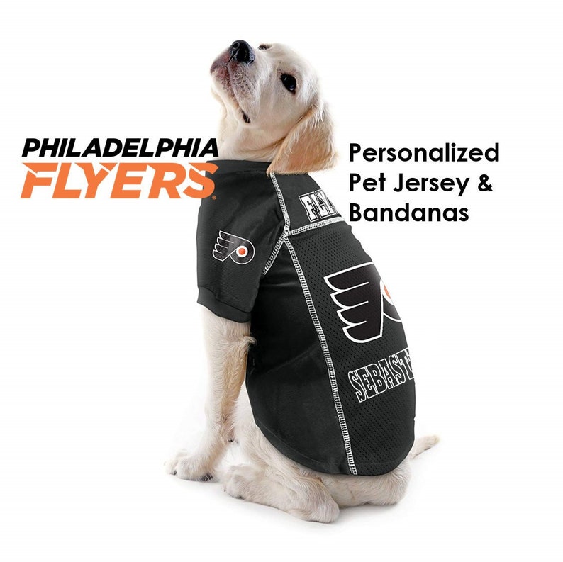 flyers dog jersey