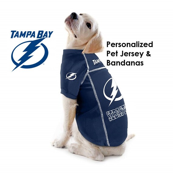 tampa bay lightning dog jersey