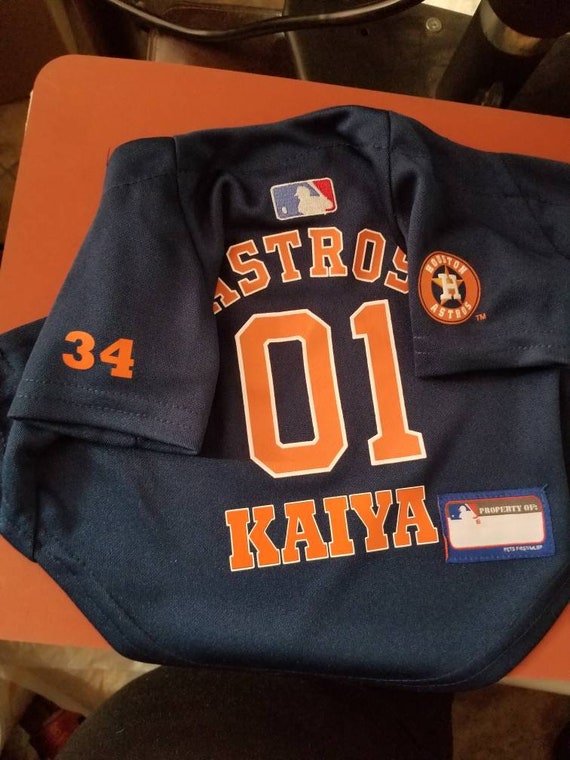 houston astros dog jersey