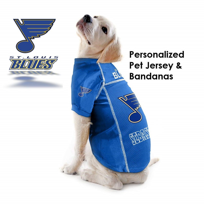 St Louis Blues NHL Dog Jersey 