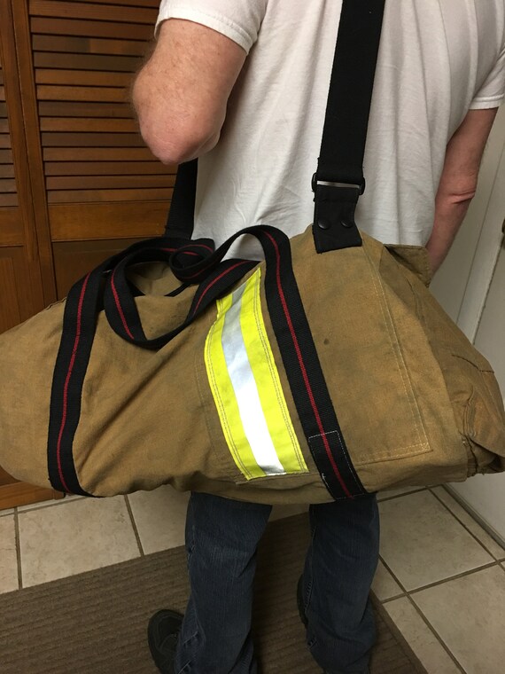 Firefighter Turnout Gear Duffel Bag 