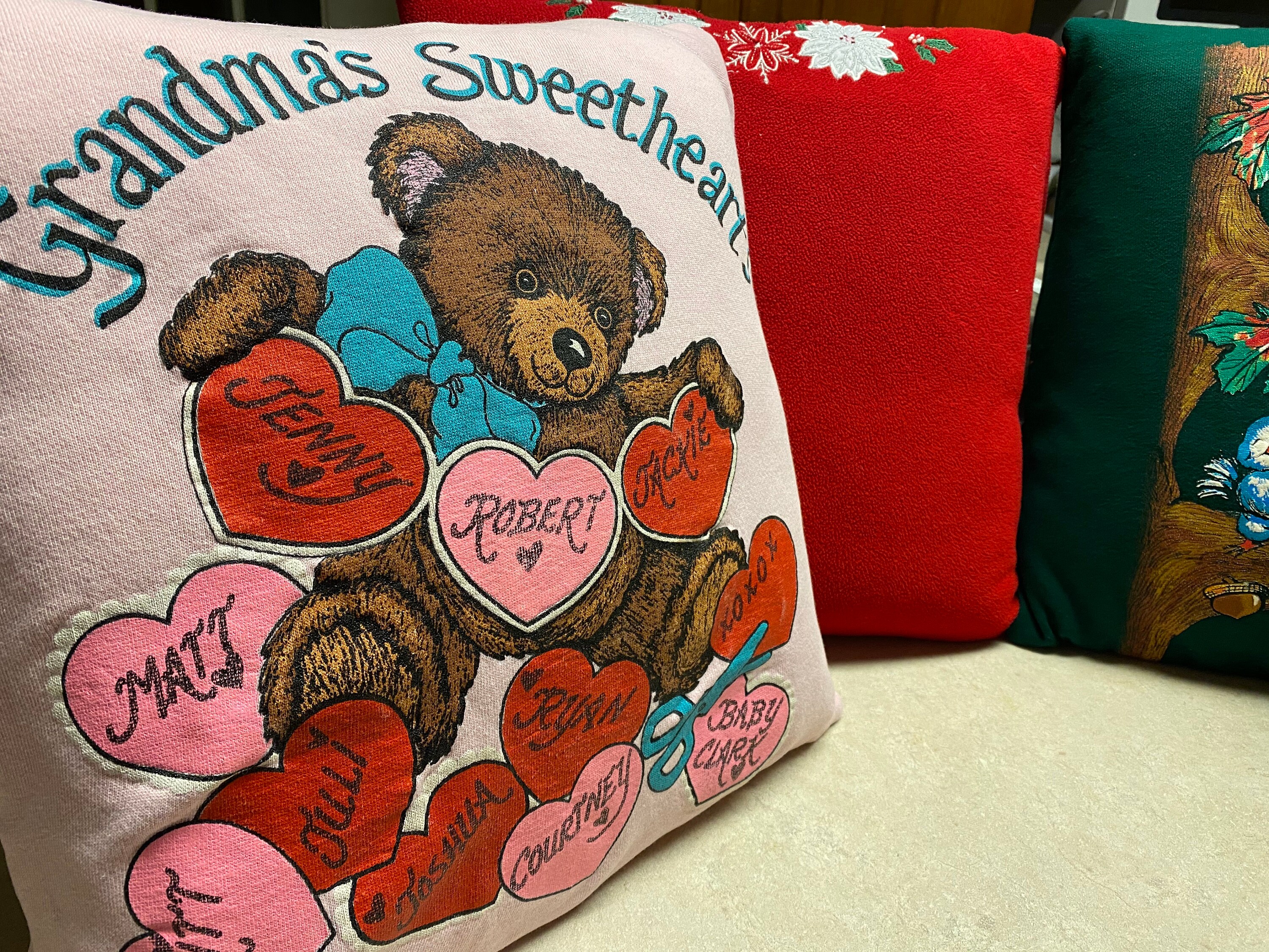 Memory Pillow From SweatshirtCustom Made Pillow From T Etsy