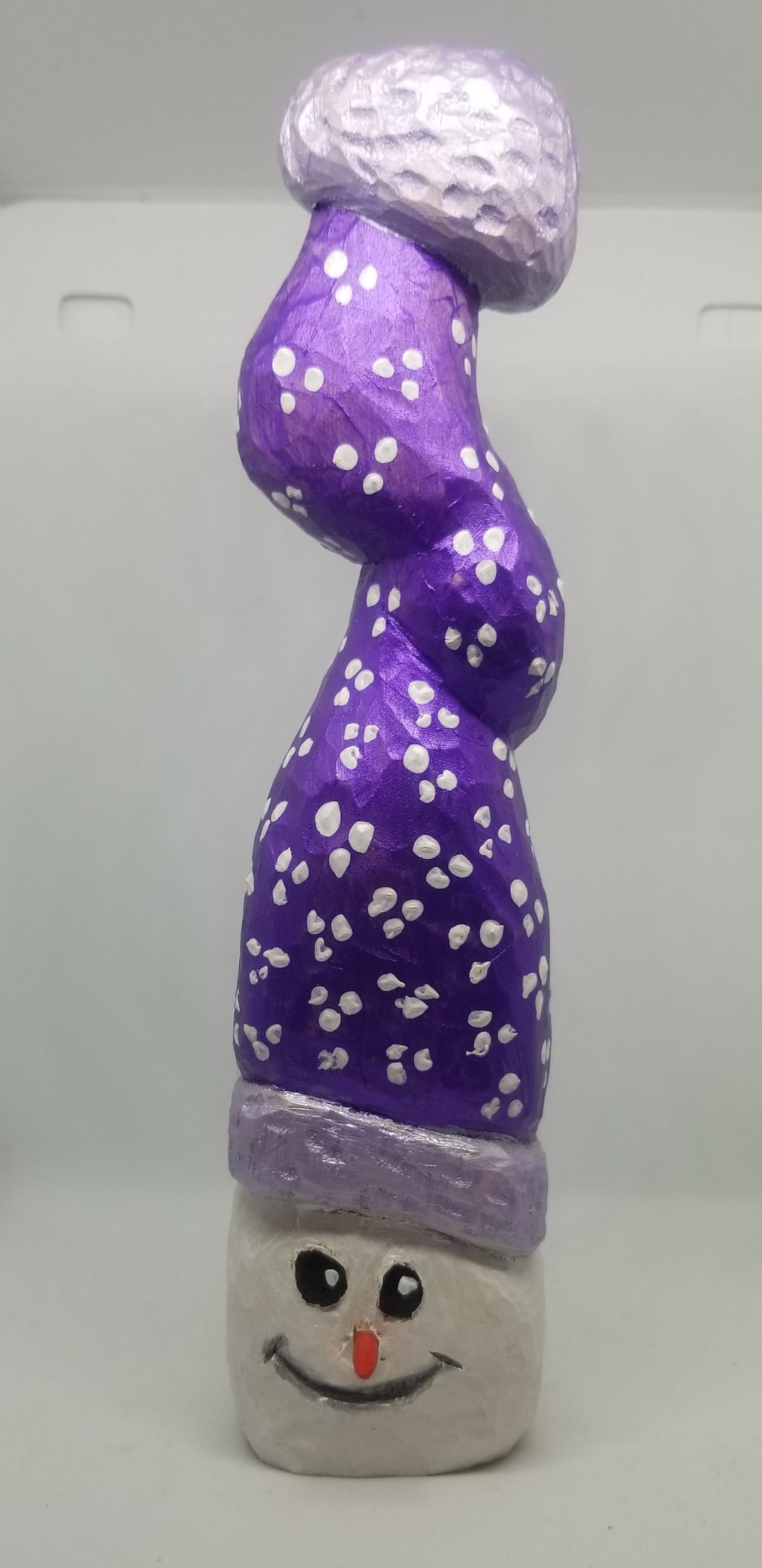 Snoman With Crazy Hat - Etsy