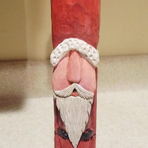 Santa with Gift
