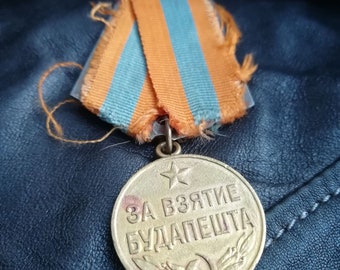 USSR AWARD Badge Soviet Russia /"Air defense forces of the country/"