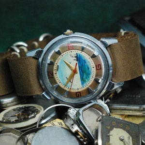 Retro watches, Men watch, Collectable watch, Kirovskie watch, Watch for men, Art deco watch, Watches for him, Watch men vintage