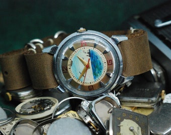 Retro watches, Men watch, Collectable watch, Kirovskie watch, Watch for men, Art deco watch, Watches for him, Watch men vintage