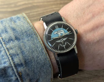RARE! Orient Ky 469wb7-71ca Ca Self-winding, Mens Watch Vintage