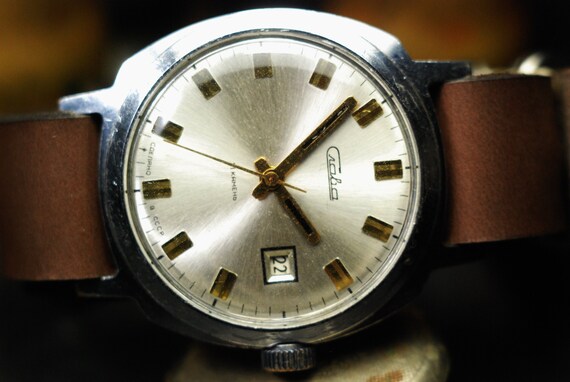 Vintage Chunky Men's watch called "GLORY" ( "Slav… - image 10