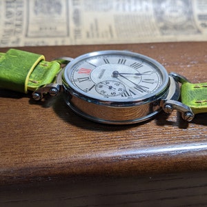 Exclusive version Big Marriage. limited edition "Precision" watch Working open case gift for him image 4