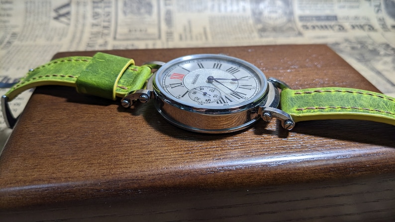Exclusive version Big Marriage. limited edition "Precision" watch Working open case gift for him image 4