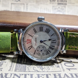 Exclusive version Big Marriage. limited edition "Precision" watch Working open case gift for him image 2