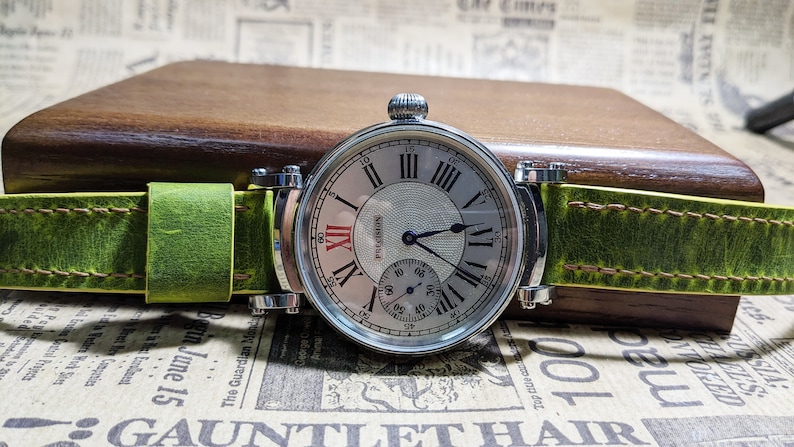 Exclusive version Big Marriage. limited edition "Precision" watch Working open case gift for him image 2