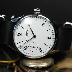 marriage watch, watches &quot;Molnija&quot;, vintage watch, Mens watch, , gift for him,