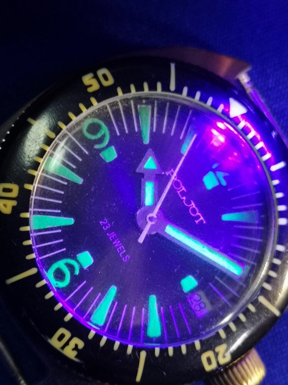 ultra rare Watch " Poljet amphibian watch" Military … Gem